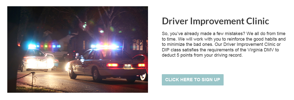 Driver Improvement Clinic DIP Class