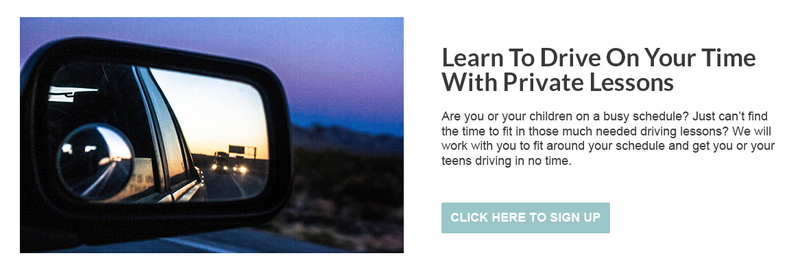 Learn To Drive On Your Time With Private Lessons